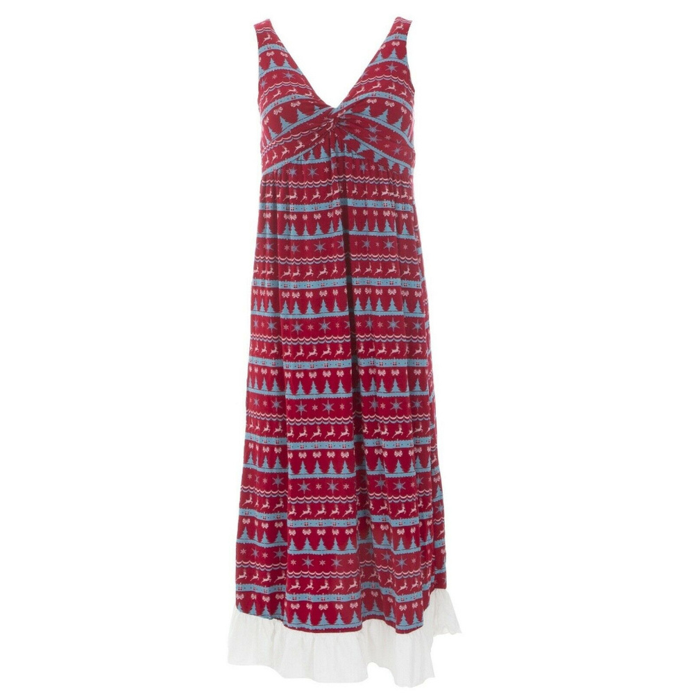 KICKEE PANTS NORDIC TWIST NIGHTGOWN
